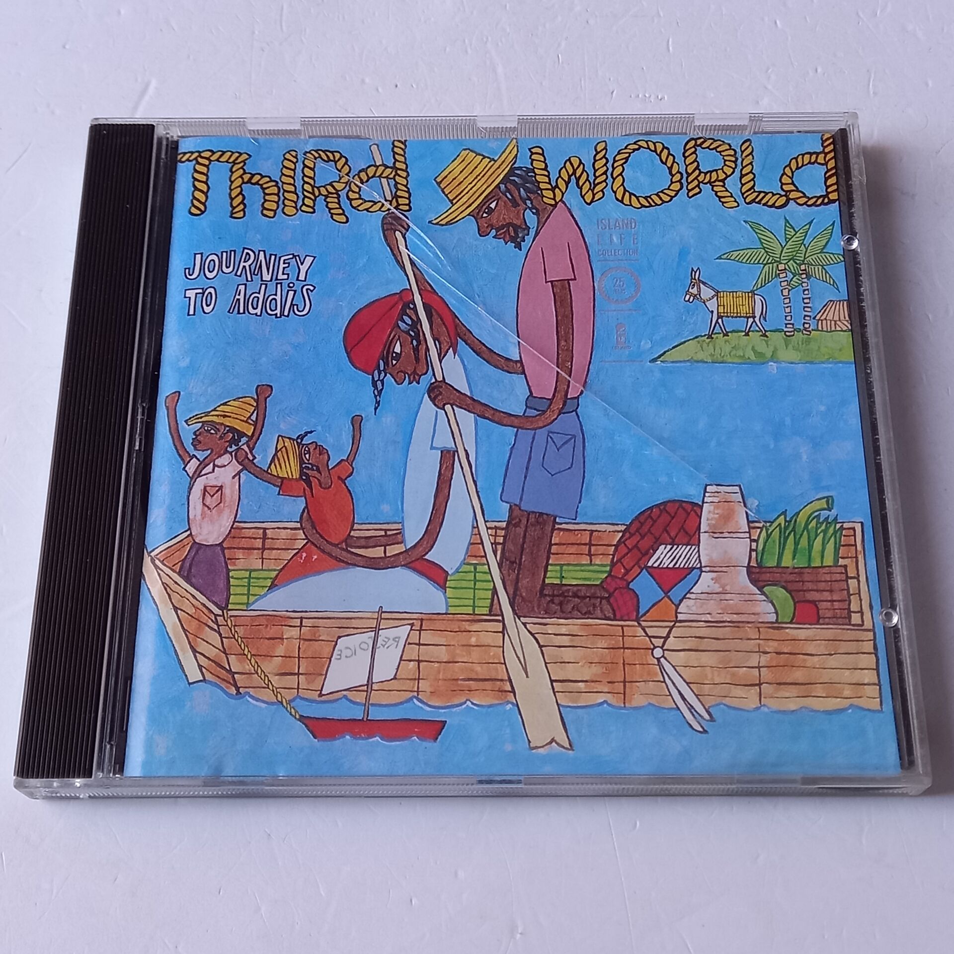 THIRD WORLD – JOURNEY TO ADDIS (1978) - CD 1990 REISSUE 2.EL