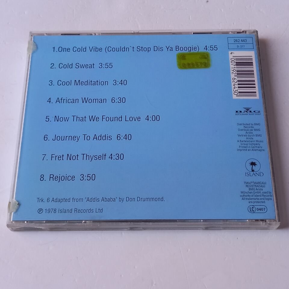 THIRD WORLD – JOURNEY TO ADDIS (1978) - CD 1990 REISSUE 2.EL