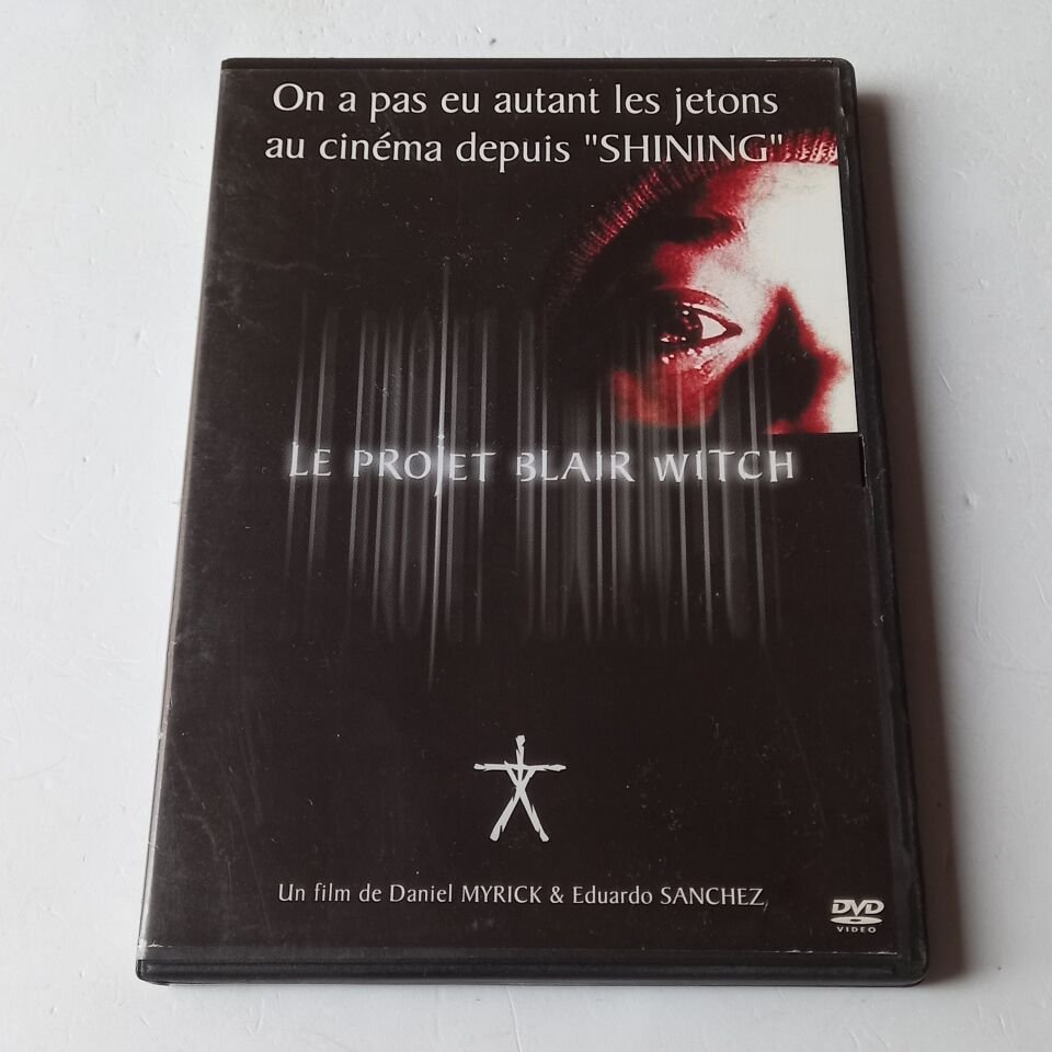 LE PROJET BLAIR WITCH - DVD 2.EL