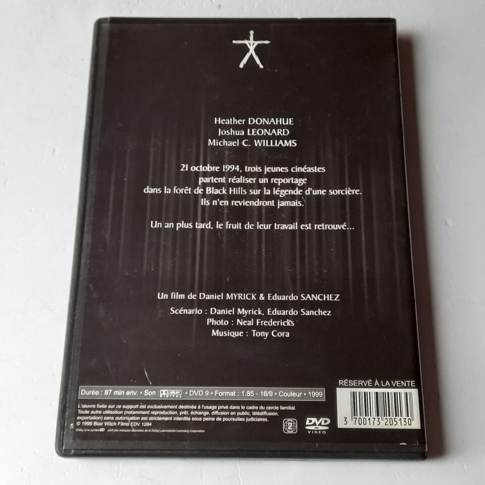 LE PROJET BLAIR WITCH - DVD 2.EL