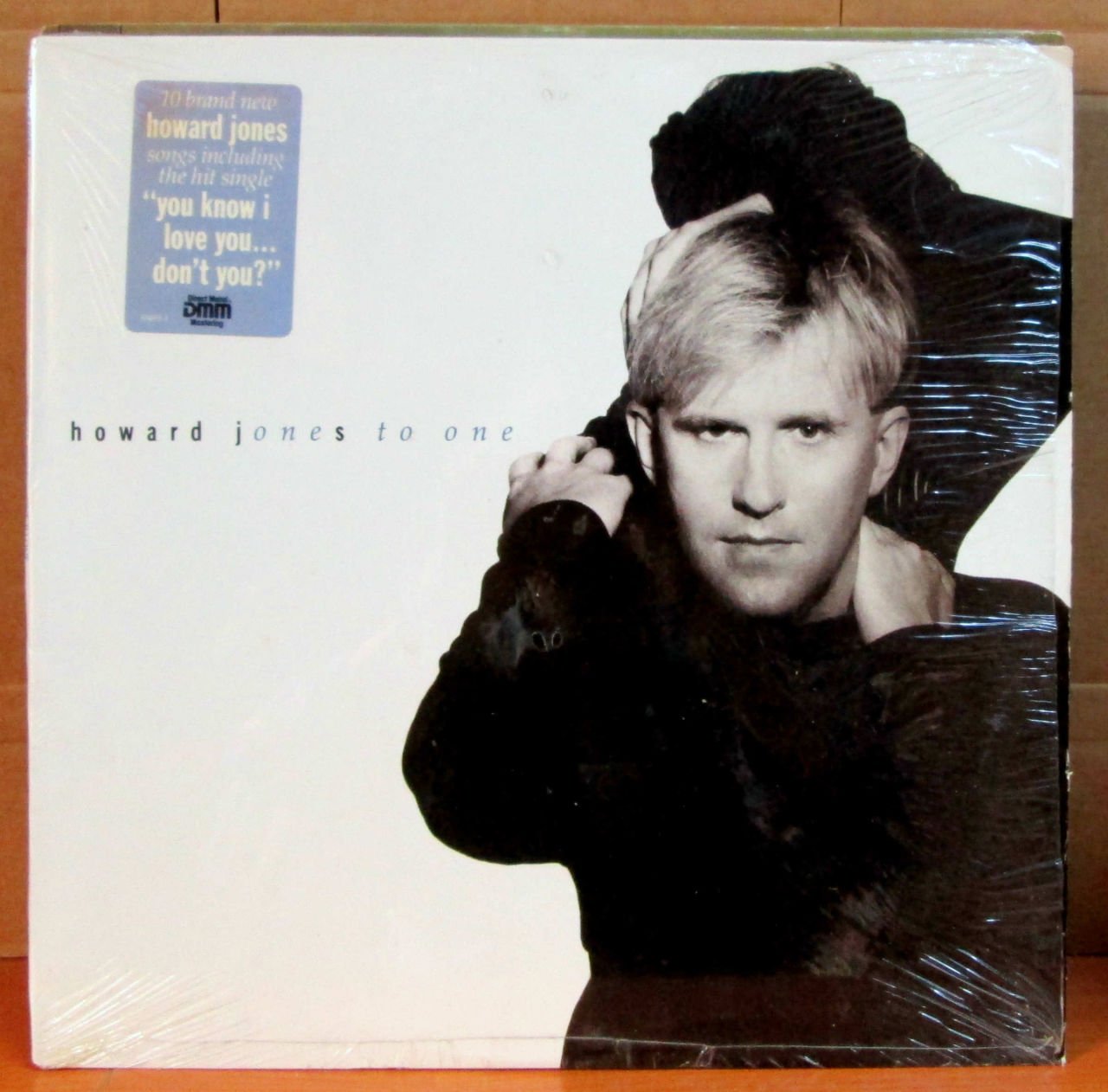 HOWARD JONES - TO ONE - LP 2.EL