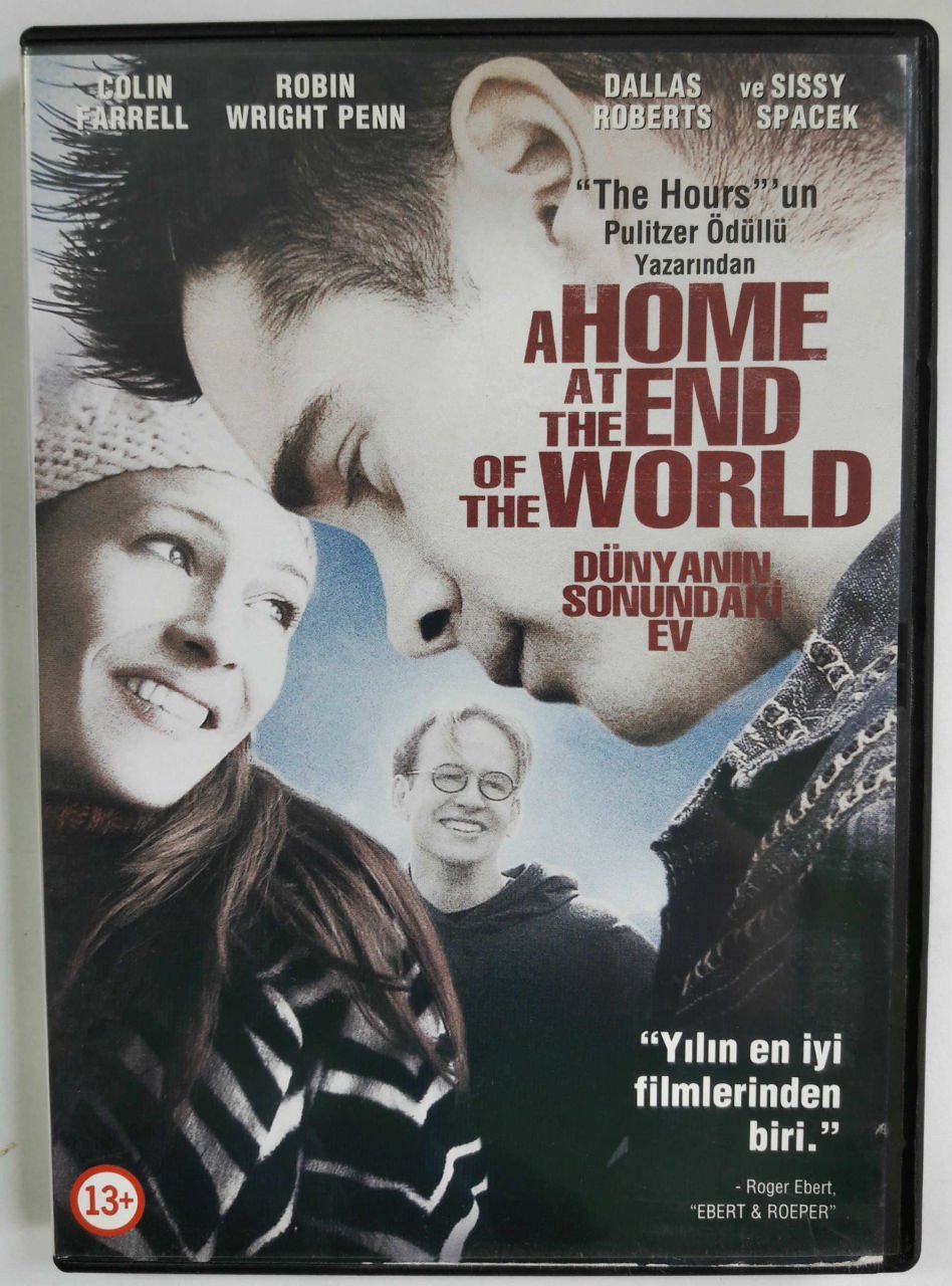 DÜNYANIN SONUNDAKİ EV - A HOME AT THE END OF THE WORLD - COLIN FARRELL - ROBIN WRIGHT PENN - DVD 2.EL