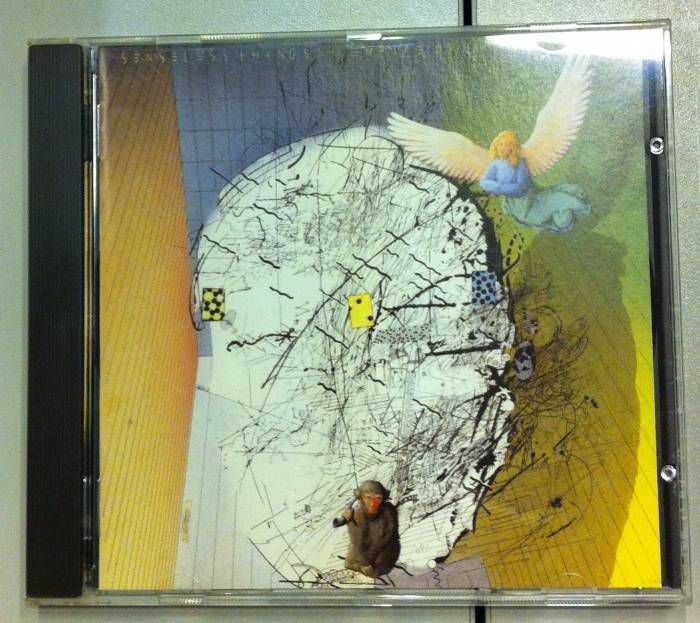 SENSELESS THINGS EMPIRE OF THE SENSELESS CD 2.EL