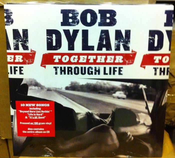 BOB DYLAN - TOGETHER THROUGH LIFE 2LP SIFIR 180
