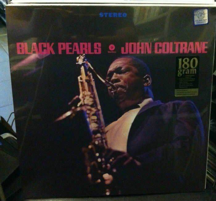 JOHN COLTRANE - BLACK PEARLS (1964) - LP 180GR 2010 EDITION SIFIR PLAK