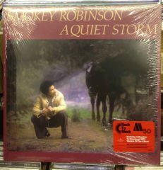 SMOKEY ROBINSON - A QUIET STORM LP SIFIR