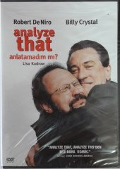 ANALYZE THAT - ANLATAMADIM MI? - ROBERT DE NIRO - BILLY CRYSTAL - DVD SIFIR