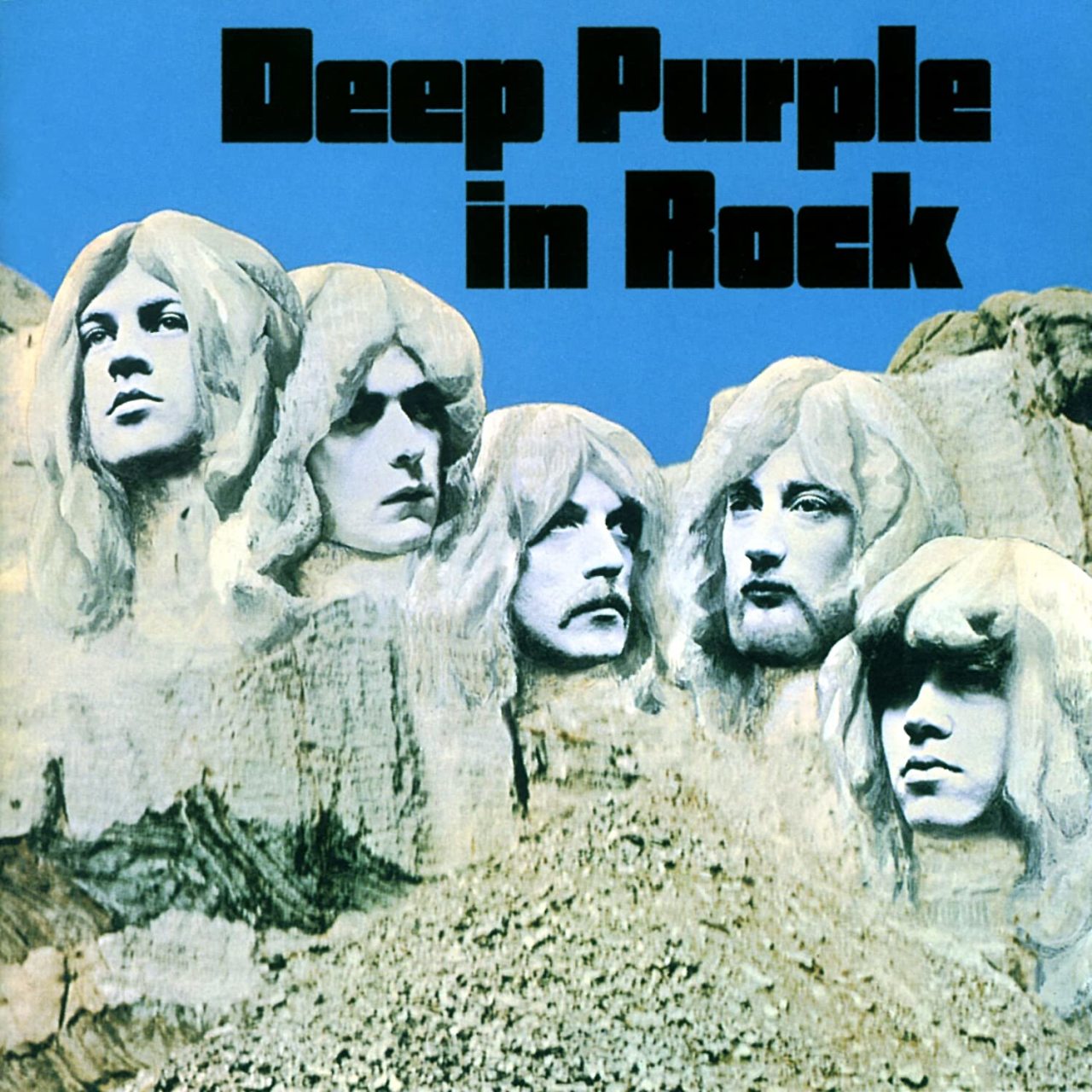 DEEP PURPLE - IN ROCK (1970) - LP 180GR 2016 EDITION SIFIR PLAK