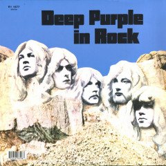 DEEP PURPLE - IN ROCK (1970) - LP 180GR 2016 EDITION SIFIR PLAK