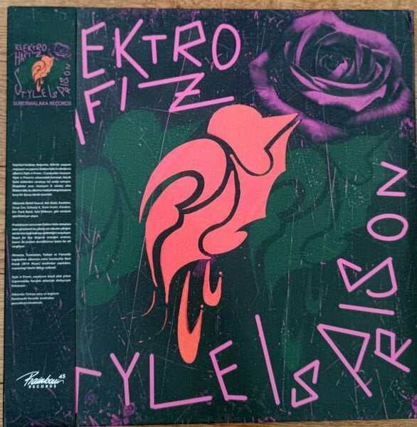 ELEKTRO HAFIZ - STYLE IS PRISON (2025) - LP ANATOLIAN FOLK FUSION ELECTRONIC DUB SIFIR PLAK