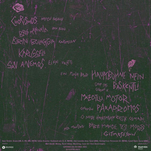 ELEKTRO HAFIZ - STYLE IS PRISON (2025) - LP ANATOLIAN FOLK FUSION ELECTRONIC DUB SIFIR PLAK