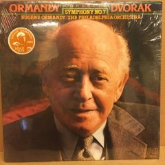 DVOARK SYMPHONY NO. 7 EUGENE ORMANDY 1980 SIFIR PLAK