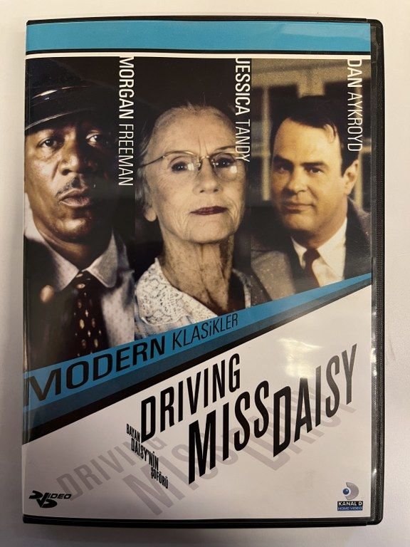 DRIVING MISS DAISY - BAYAN DAISY'NİN ŞÖFÖRÜ - MORGAN FREEMAN - DVD 2.EL