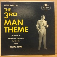 ANTON KARAS & FRITZ AND JACKY - THIRD MAN THEME (1959) 2.EL PLAK