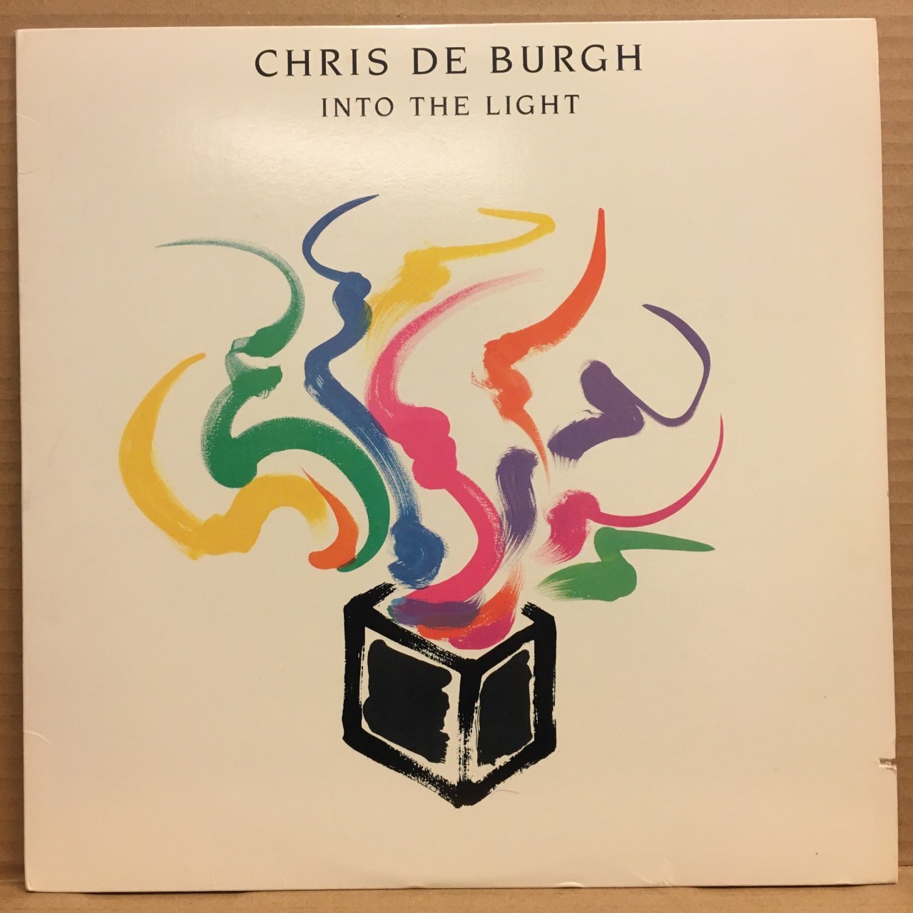 CHRIS DE BURGH - INTO THE LIGHT (1986) 2.EL PLAK