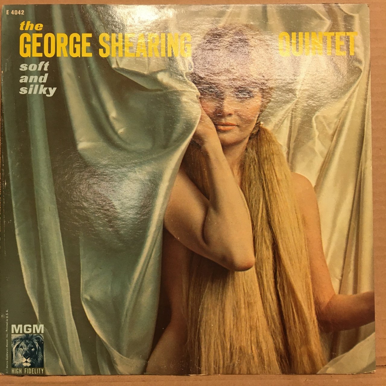 GEORGE SHEARING QUINTET - SOFT AND SILKY 1962 2.EL PLAK