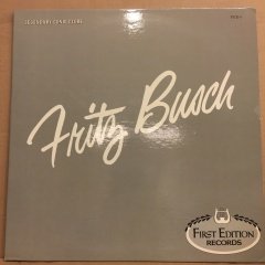 FRITZ BUSCH CONDUCTS BEETHOVEN 9TH SYM., THE CHORUS & ORCHESTRA OF THE DANISH RADIO, 1950 (1974) 2.EL PLAK