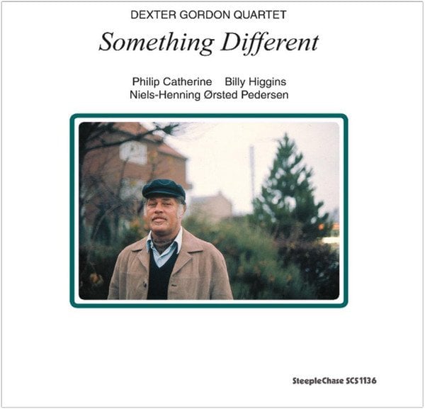 DEXTER GORDON - SOMETHING DIFFERENT (1975) - LP PLAK SIFIR STEEPLECHASE