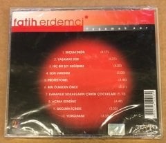 FATİH ERDEMCİ - YAŞAMAK ZOR CD SIFIR BEN ÖLMEDEN ÖNCE