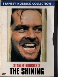 THE SHINING - STANLEY KUBRICK - JACK NICHOLSON - STEPHEN KING - SNAPCASE DVD 2.EL 1.BÖLGE TÜRKÇE ALTYAZI YOKTUR