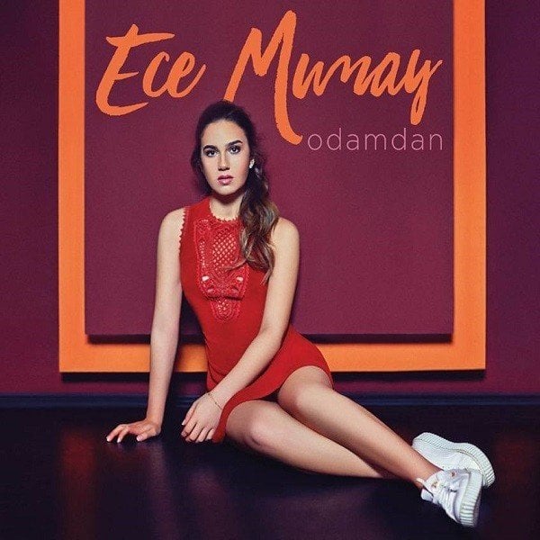ECE MUMAY - ODAMDAN (2018) - CD SIFIR