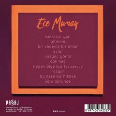 ECE MUMAY - ODAMDAN (2018) - CD SIFIR