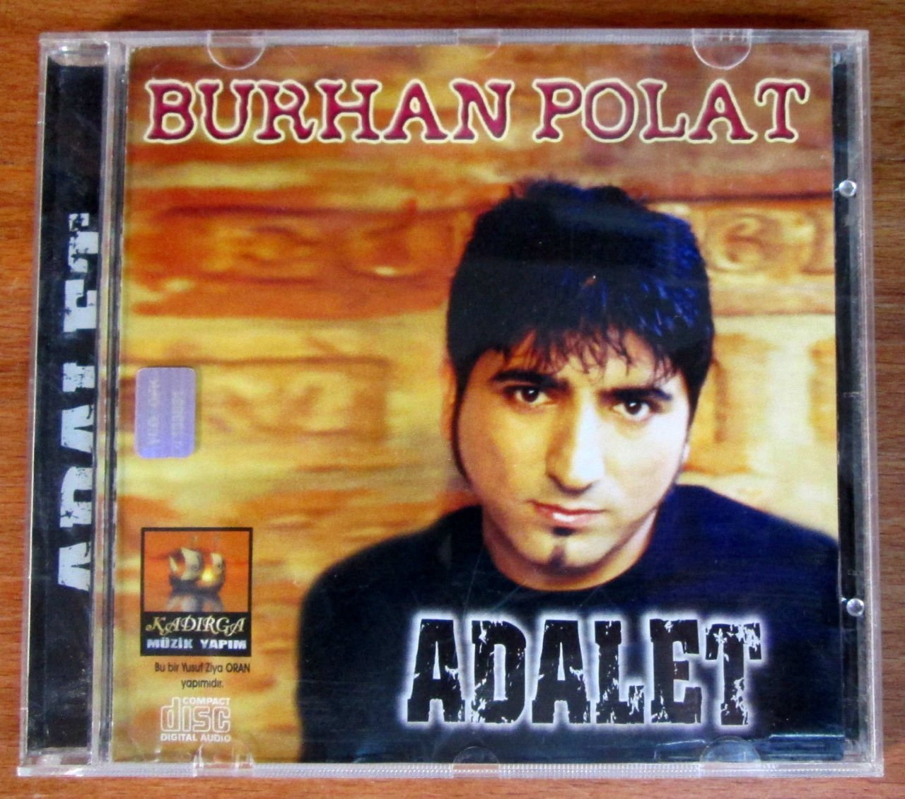 BURHAN POLAT - ADALET - CD 2.EL