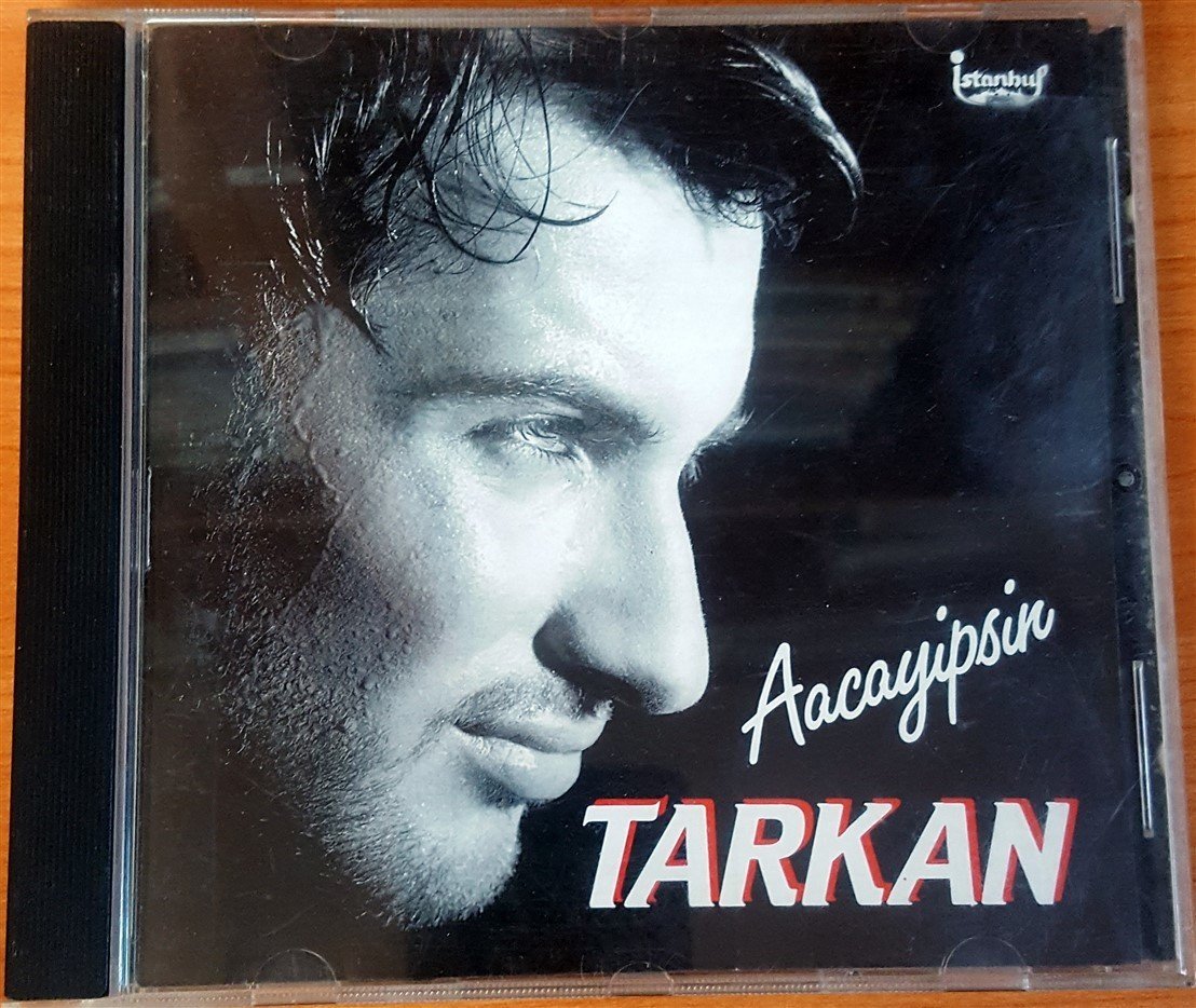 TARKAN - AACAYİPSİN (1994) - CD İLK BASKI 2.EL