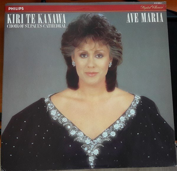 KIRI TE KANAWA - AVE MARIA - LP 2.EL