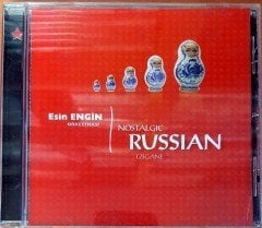 ESİN ENGİN OSKESTRASI - NOSTALGIC RUSSIAN TZIGANE - CD 2.EL