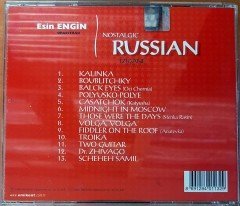 ESİN ENGİN OSKESTRASI - NOSTALGIC RUSSIAN TZIGANE - CD 2.EL