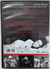 CHRISTINA AGUILERA - STRIPPED LIVE IN THE U.K. - DVD 2.EL