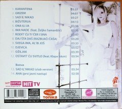 JELENA ROZGA - BIZUTERIJA (2011) HIT RECORDS / TONIKA CD 2.EL