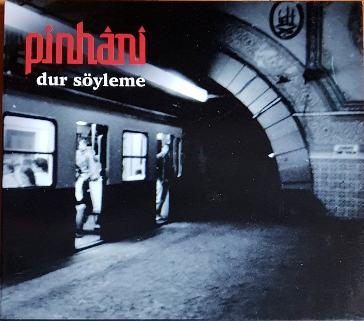 PİNHANİ - DUR SÖYLEME (2014) DMC SINGLE CD 2.EL