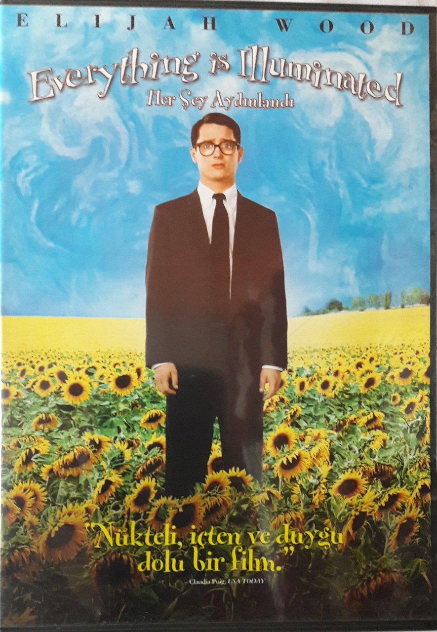 EVERYTHING IS ILLUMINATED - HER ŞEY AYDINLANDI - ELIJAH WOOD - DVD 2.EL