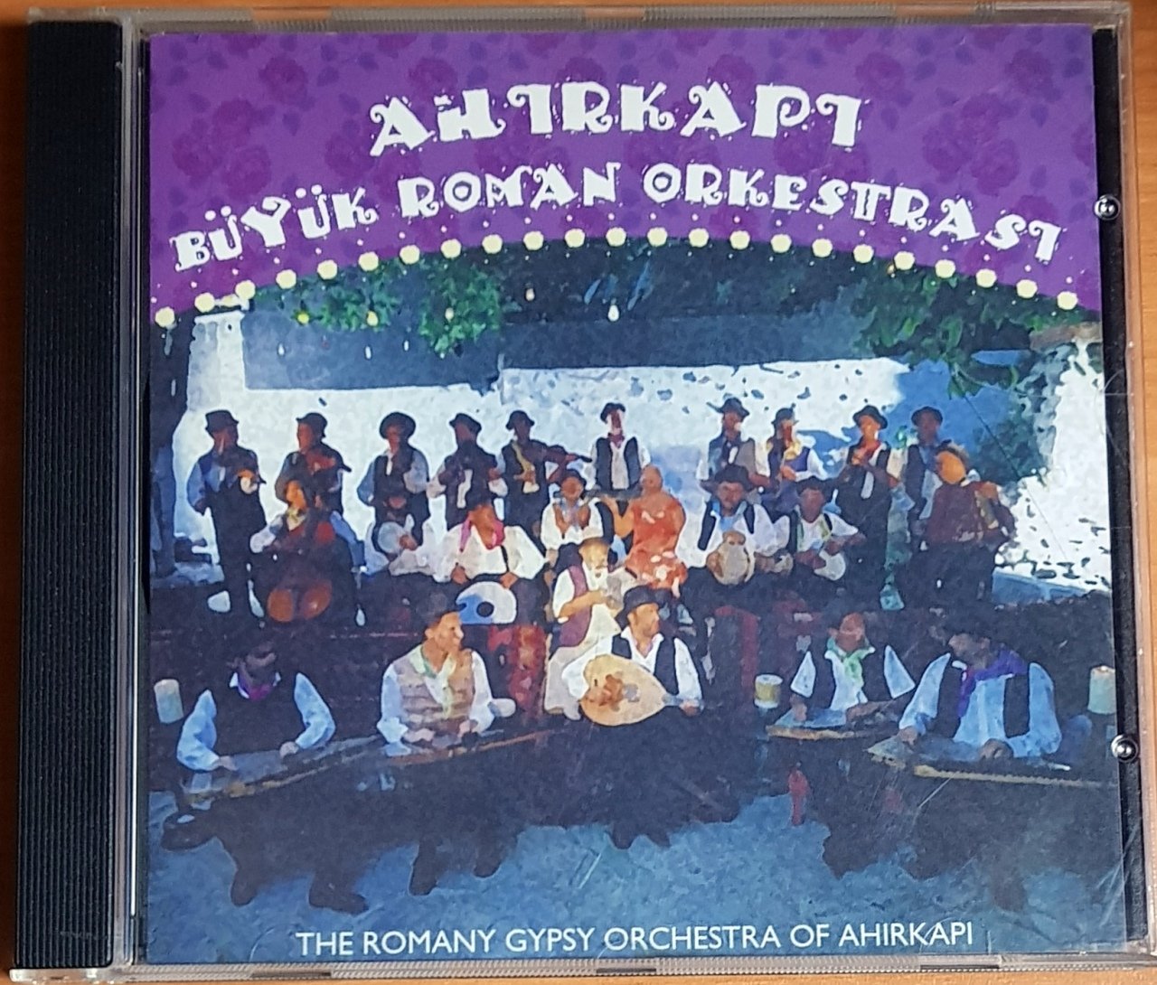 AHIRKAPI BÜYÜK ROMAN ORKESTRASI / THE ROMAN GYPSY ORCHESTRA OF AHIRKAPI (2002) COLUMBIA CD 2.EL