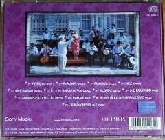 AHIRKAPI BÜYÜK ROMAN ORKESTRASI / THE ROMAN GYPSY ORCHESTRA OF AHIRKAPI (2002) COLUMBIA CD 2.EL