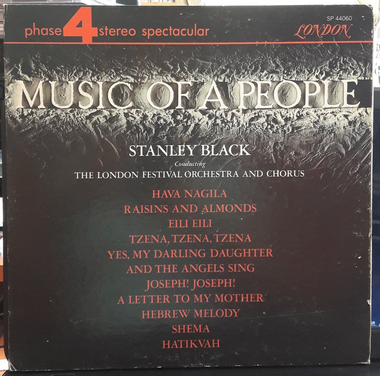 MUSIC OF A PEOPLE - STANLEY BLACK - PLAK 2.EL LONDON PHASE 4 STEREO