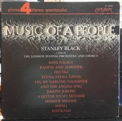 MUSIC OF A PEOPLE - STANLEY BLACK - PLAK 2.EL LONDON PHASE 4 STEREO