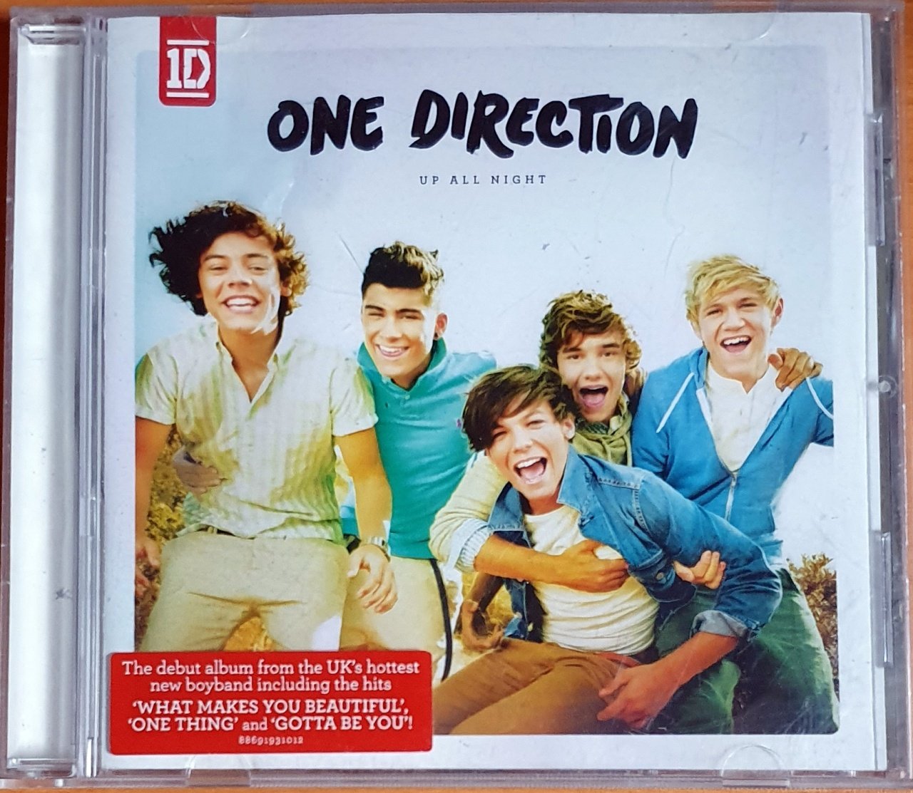 ONE DIRECTION - UP ALL NIGHT (2011) - CD 2.EL