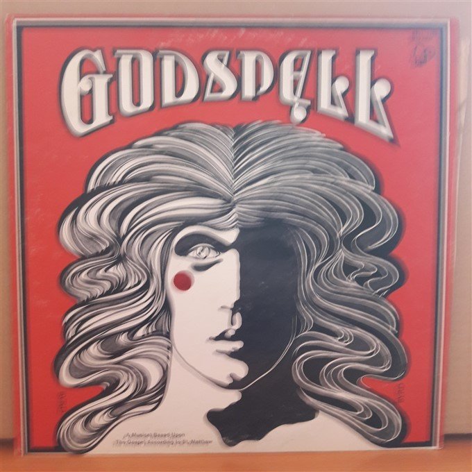 GODSPELL MUSICAL  - LP 2.EL PLAK