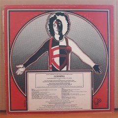 GODSPELL MUSICAL  - LP 2.EL PLAK