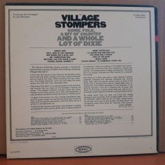 VILLAGE STOMPERS - SOME FOLK, A BIT OF COUNTRY AND A WHOLE LOT OF DIXIE - LP 2.EL PLAK