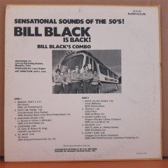BILL BLACK'S COMBO - BILL BLACK IS BACK! (1973) - LP 2.EL PLAK