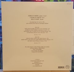 SHIRLEY HORN - VIOLETS FOR YOUR FURS (1981) - LP PLAK SIFIR STEEPLECHASE