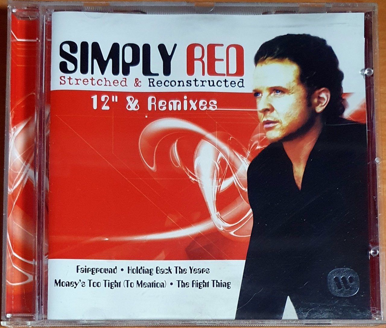 SIMPLY RED - STRETCHED & RECONSTRUCT0ED (2004) - CD 2.EL