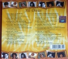 ALL DIVAS / NANCY SINATRA, STACEY KENT, FRANÇOISE HARDY, ELLA FITZGERALD, NORAH JONES, EDITH PIAF (2011) - CD 2.EL