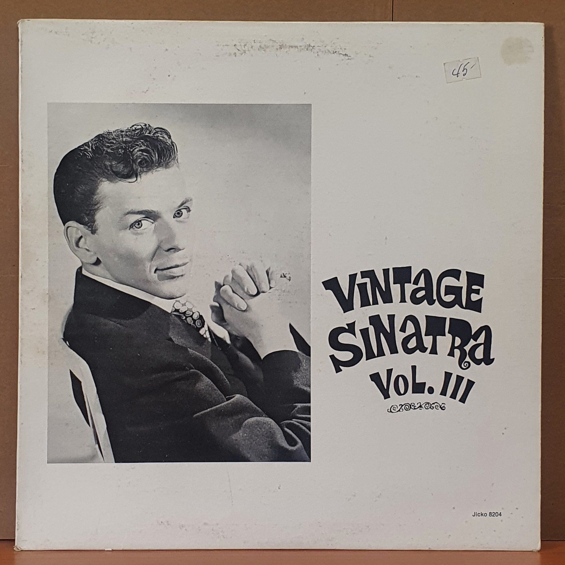 FRANK SINATRA - VINTAGE SINATRA VOL.III - LP 2.EL PLAK