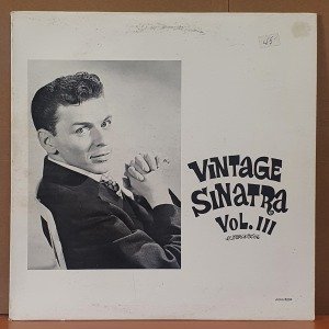 FRANK SINATRA - VINTAGE SINATRA VOL.III - LP 2.EL PLAK