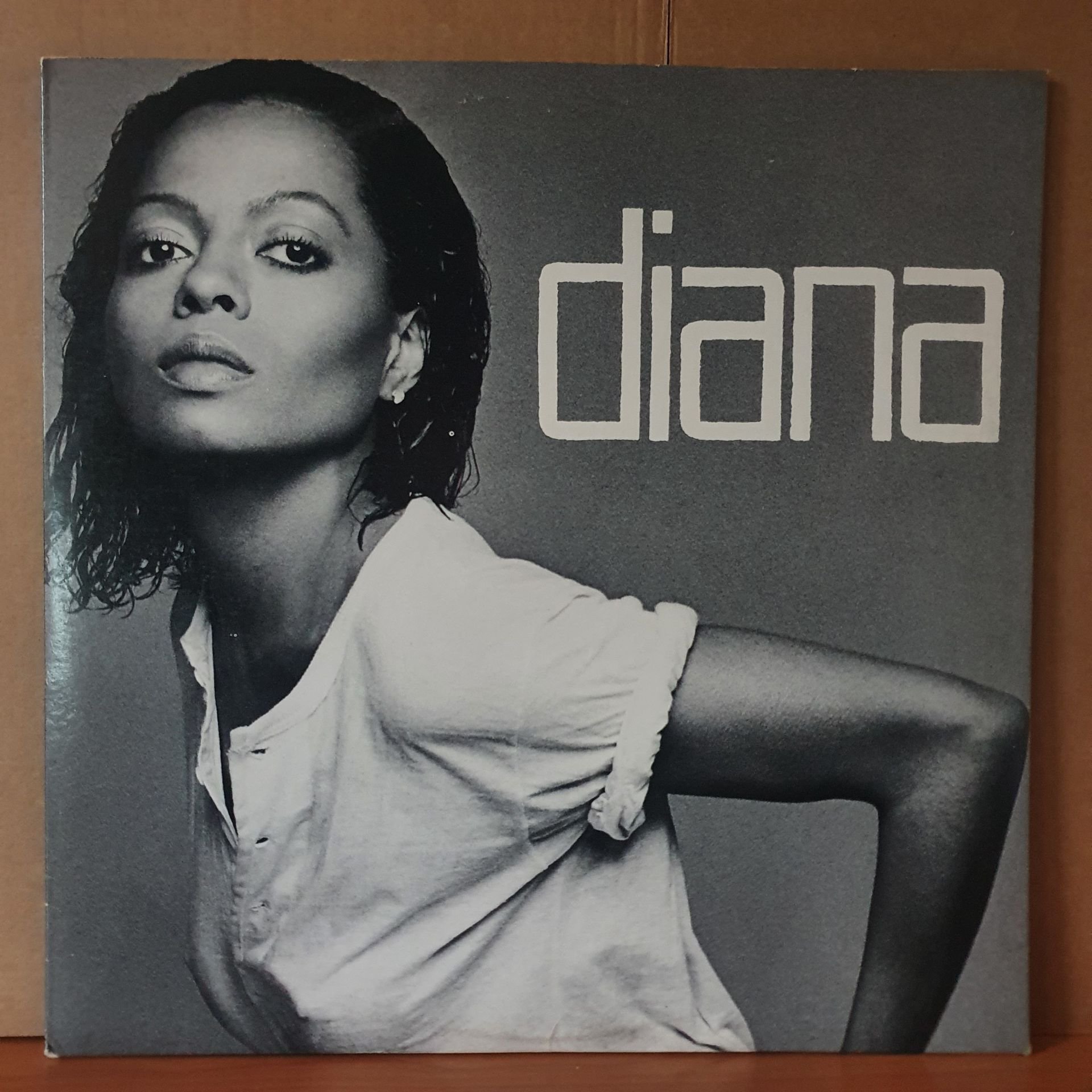 DIANA ROSS - DIANA (1980) - LP 2.EL PLAK